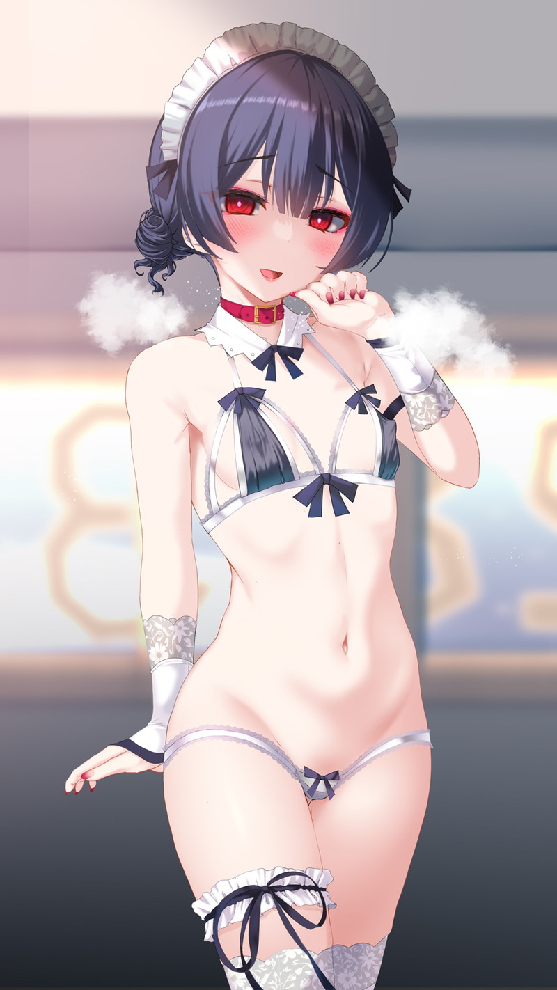 【二次】普段着ないエッチなコスプレ衣装を着た女子たちのエロ画像 Part５