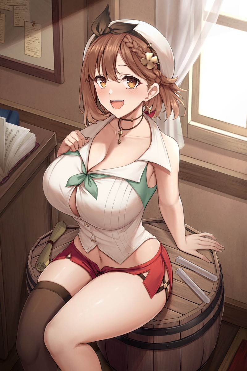 【二次】ショートパンツを履いた女の子のエロ画像 Part２１