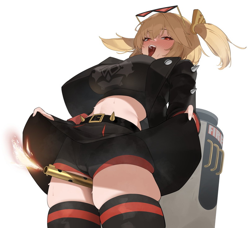 【二次】ショートパンツを履いた女の子のエロ画像 Part２１