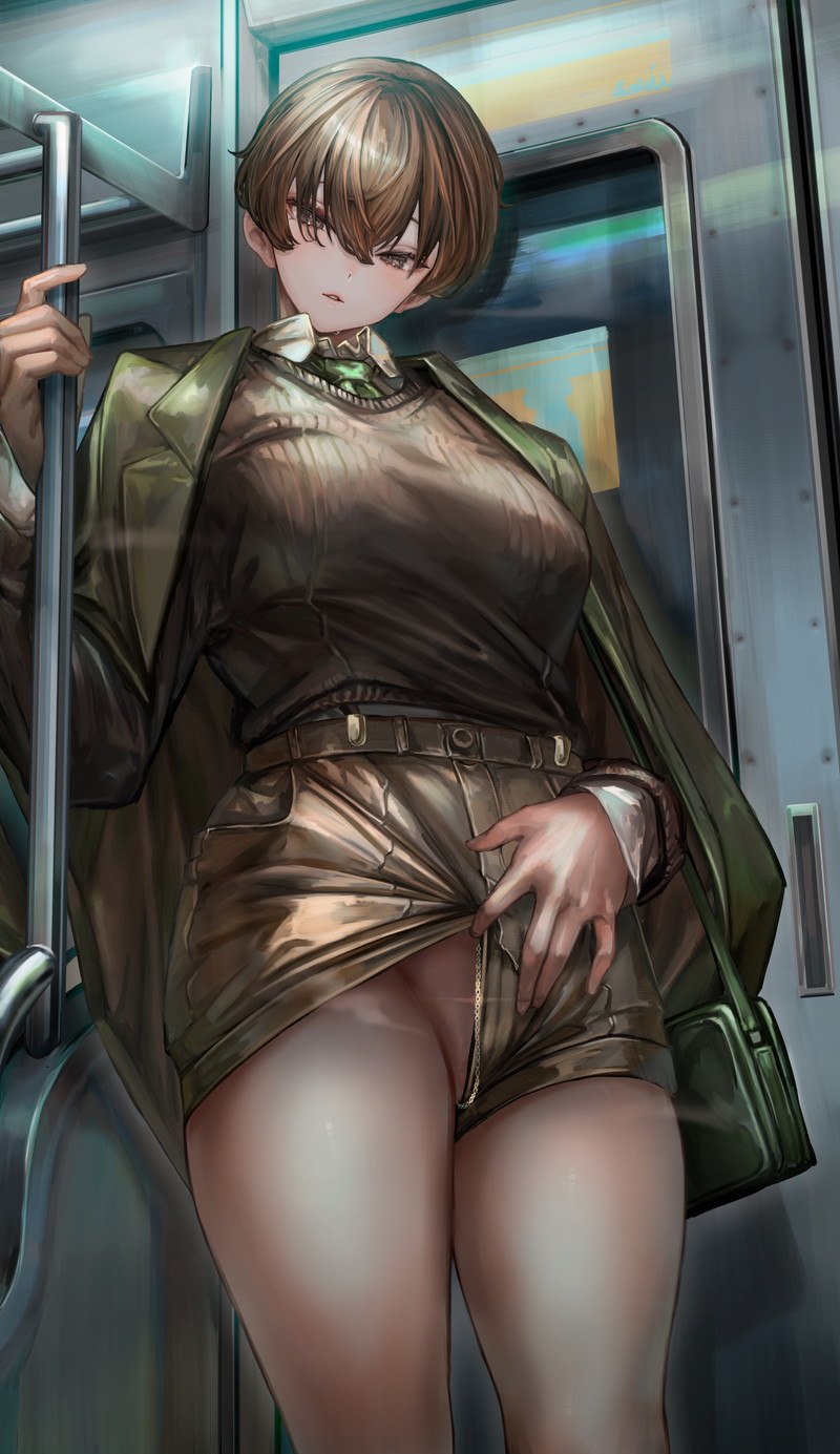 【二次】ショートパンツを履いた女の子のエロ画像 Part２１