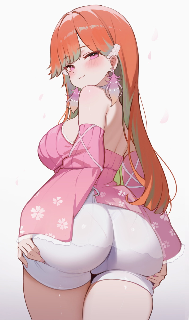 【二次】ショートパンツを履いた女の子のエロ画像 Part２１