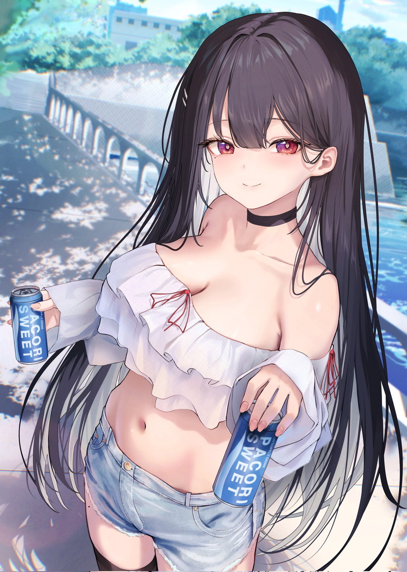 【二次】ショートパンツを履いた女の子のエロ画像 Part２１