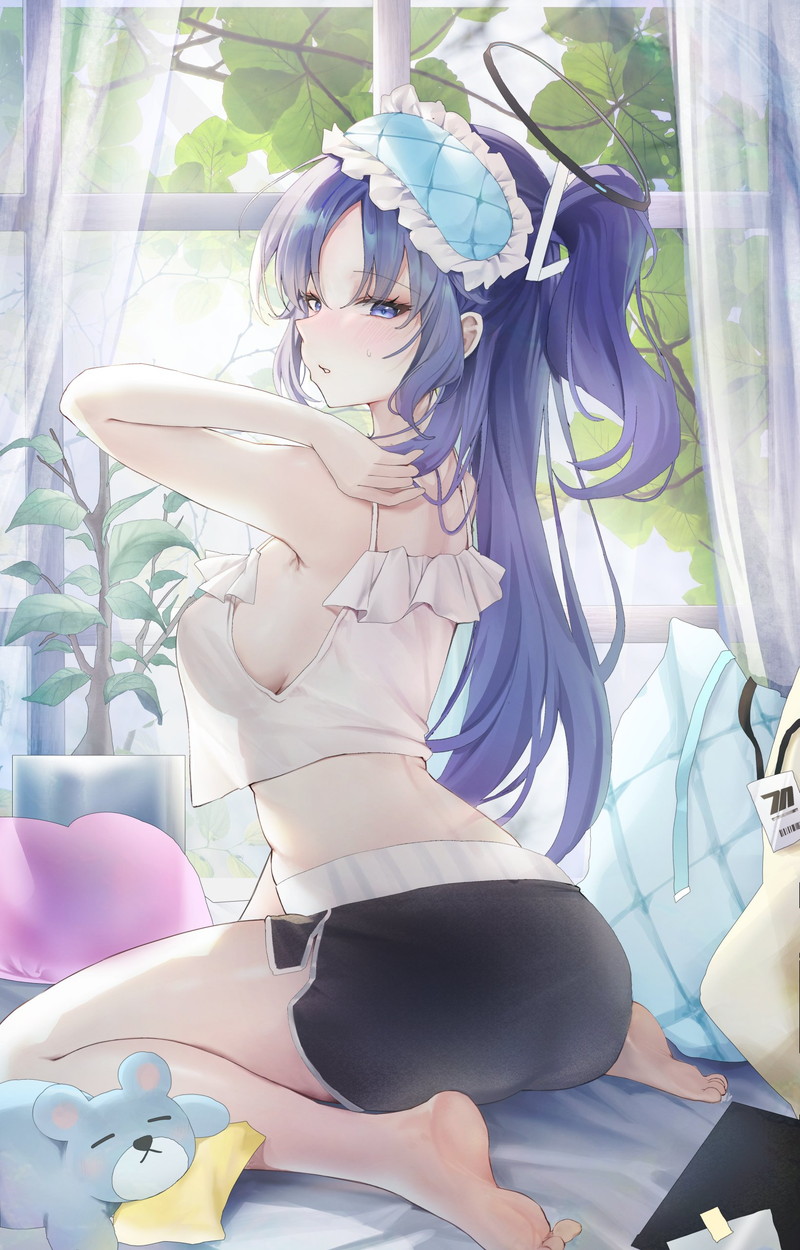 【二次】ショートパンツを履いた女の子のエロ画像 Part２１