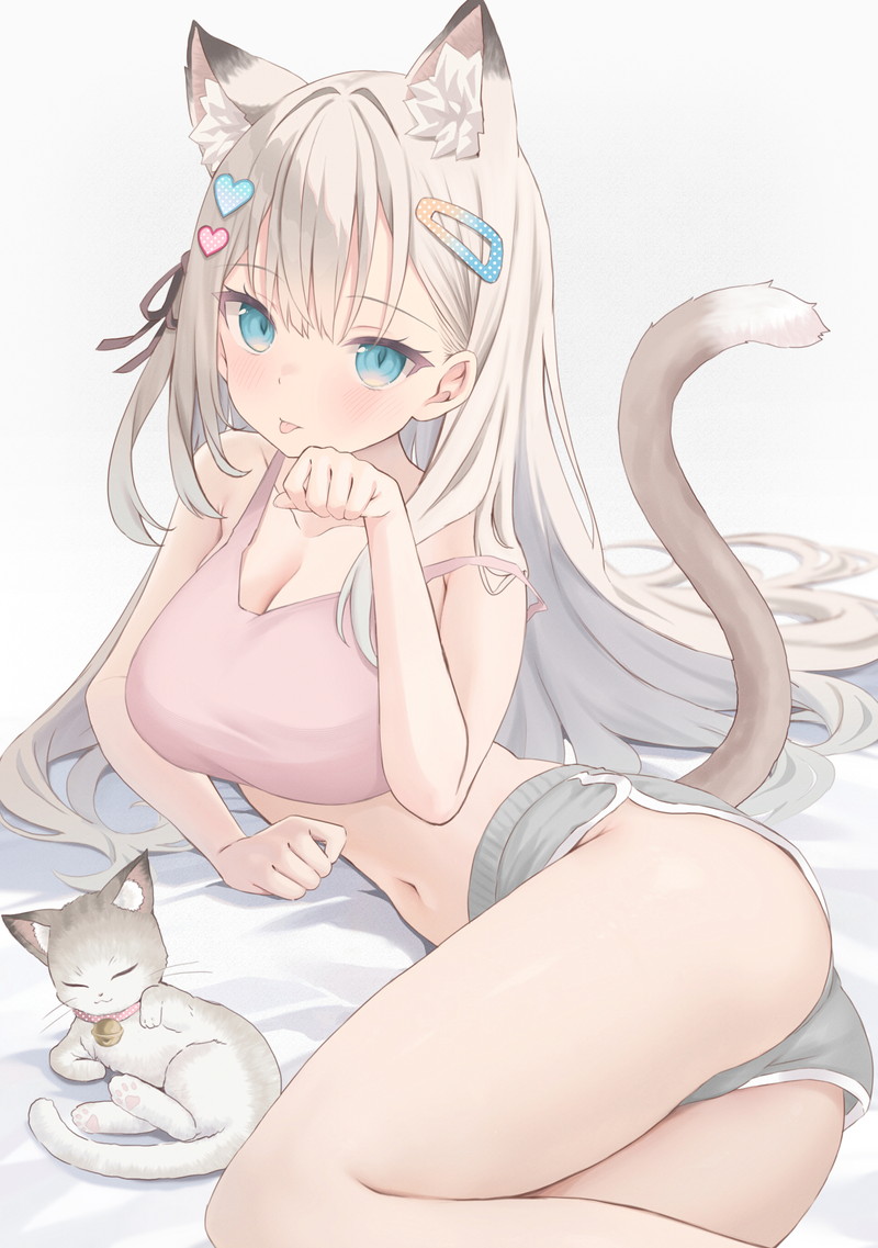 【二次】ショートパンツを履いた女の子のエロ画像 Part２１