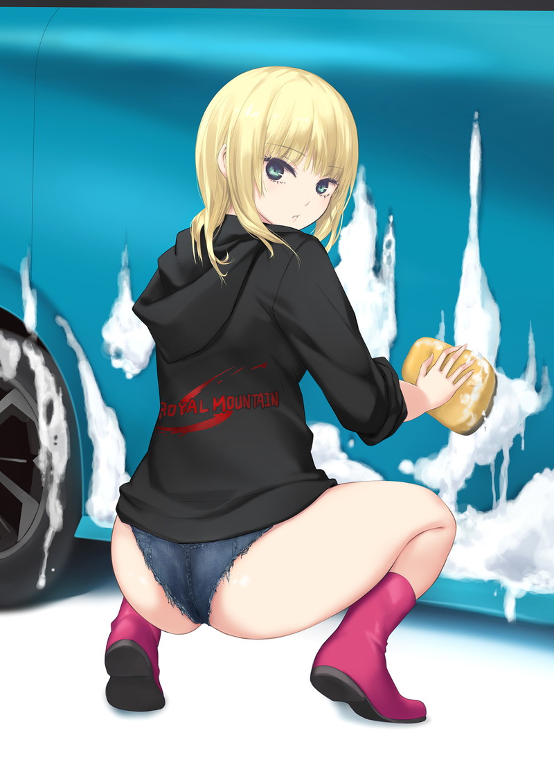 【二次】ショートパンツを履いた女の子のエロ画像 Part２１