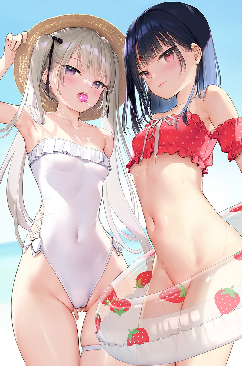 ツインテール限定のエロ画像まとめ Part１２６