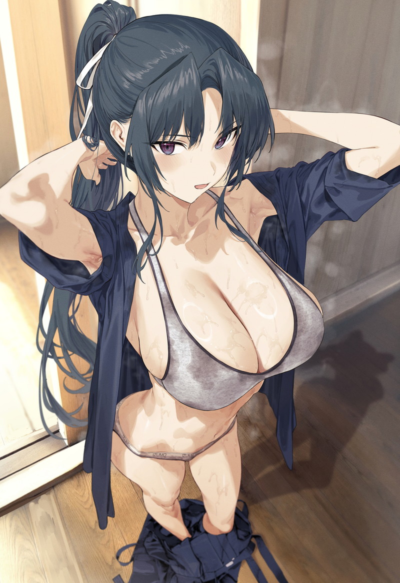 【二次】ポニーテール、サイドテールの女の子のエロ画像 Part７１