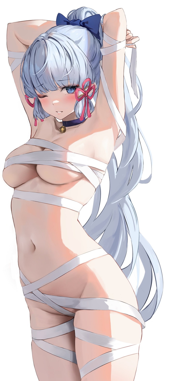 【二次】ポニーテール、サイドテールの女の子のエロ画像 Part７１