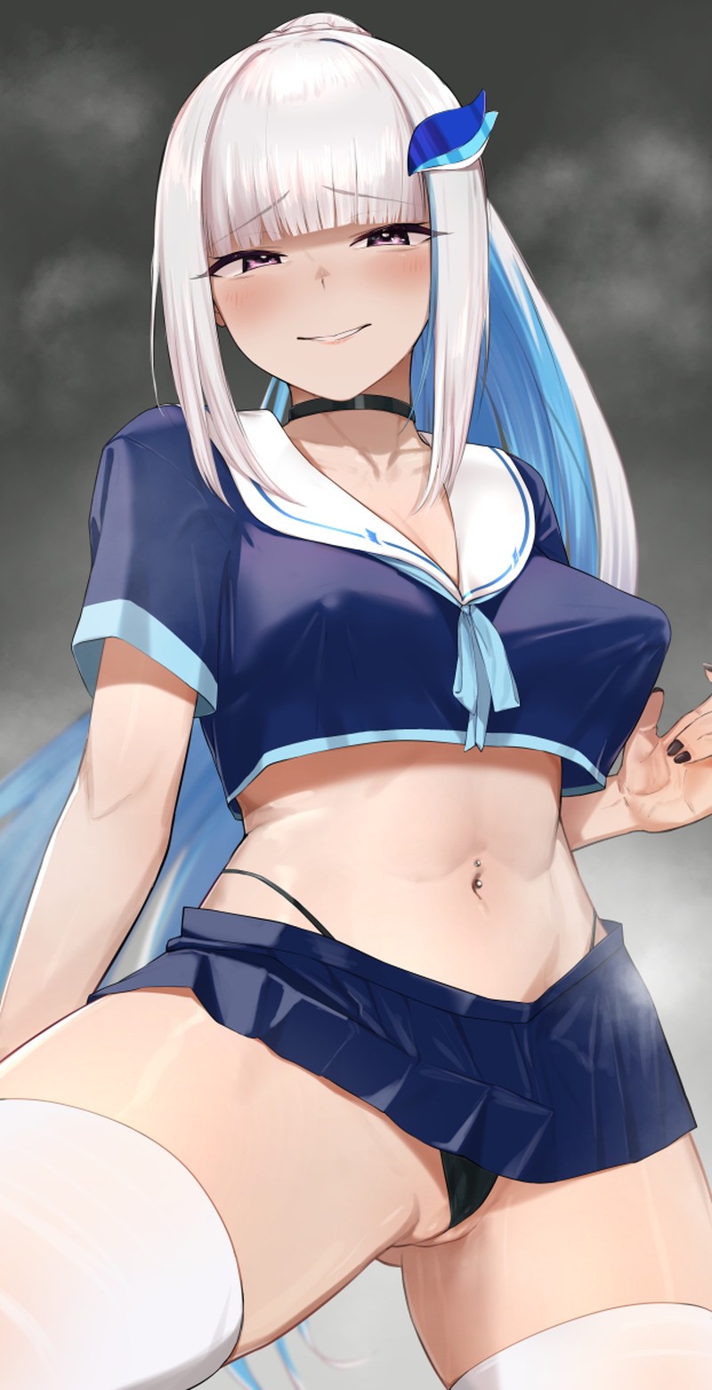 【二次】ポニーテール、サイドテールの女の子のエロ画像 Part７１