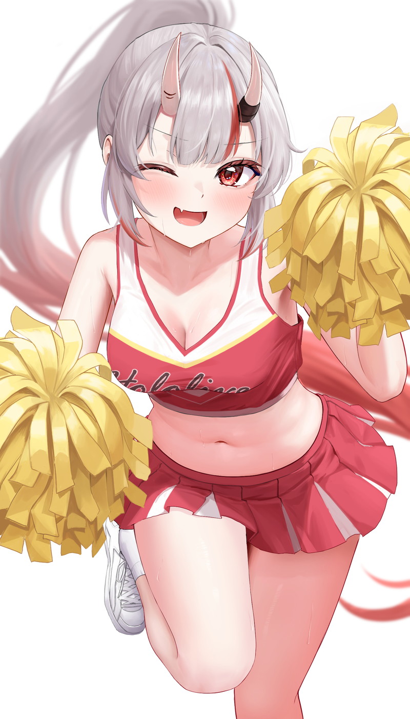 【二次】ポニーテール、サイドテールの女の子のエロ画像 Part７１