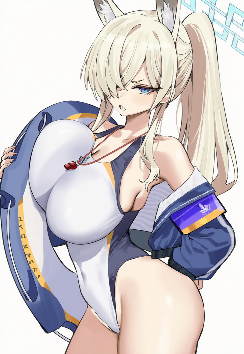 【二次】ポニーテール、サイドテールの女の子のエロ画像 Part７１