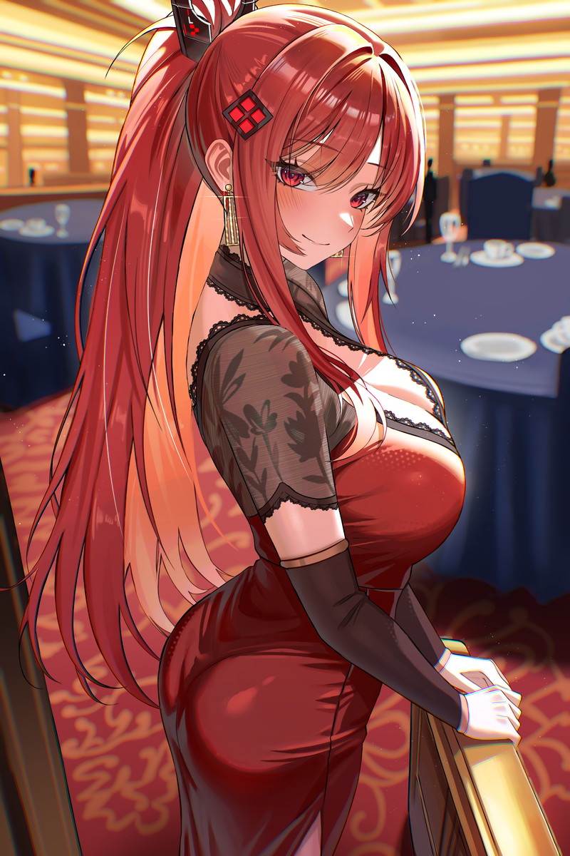 【二次】ポニーテール、サイドテールの女の子のエロ画像 Part７１