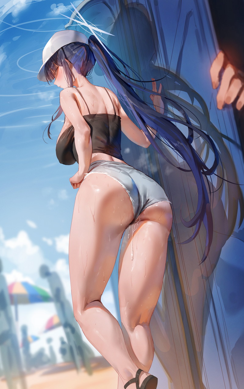 【二次】ポニーテール、サイドテールの女の子のエロ画像 Part７１