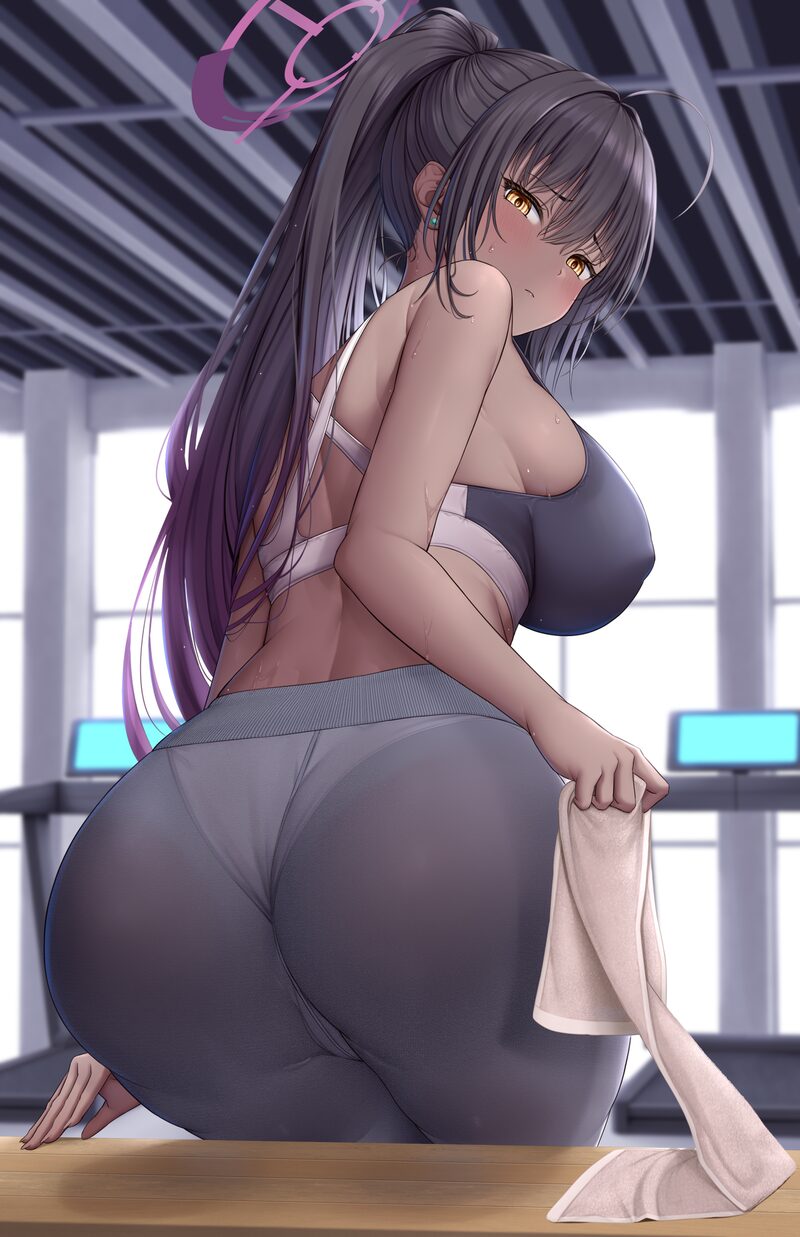 【二次】ポニーテール、サイドテールの女の子のエロ画像 Part７１