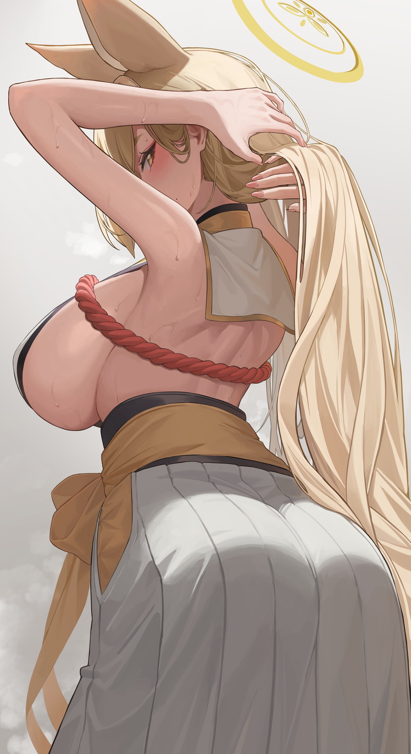 【二次】ポニーテール、サイドテールの女の子のエロ画像 Part７１