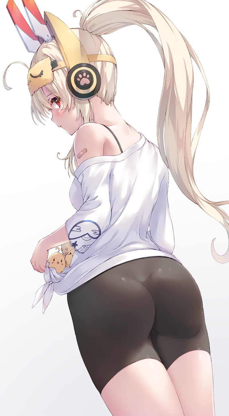 【二次】ポニーテール、サイドテールの女の子のエロ画像 Part７１