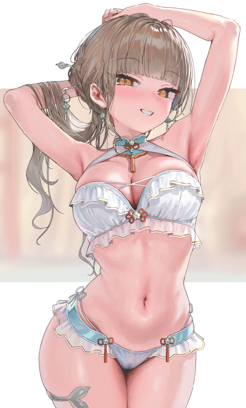【二次】ポニーテール、サイドテールの女の子のエロ画像 Part７１