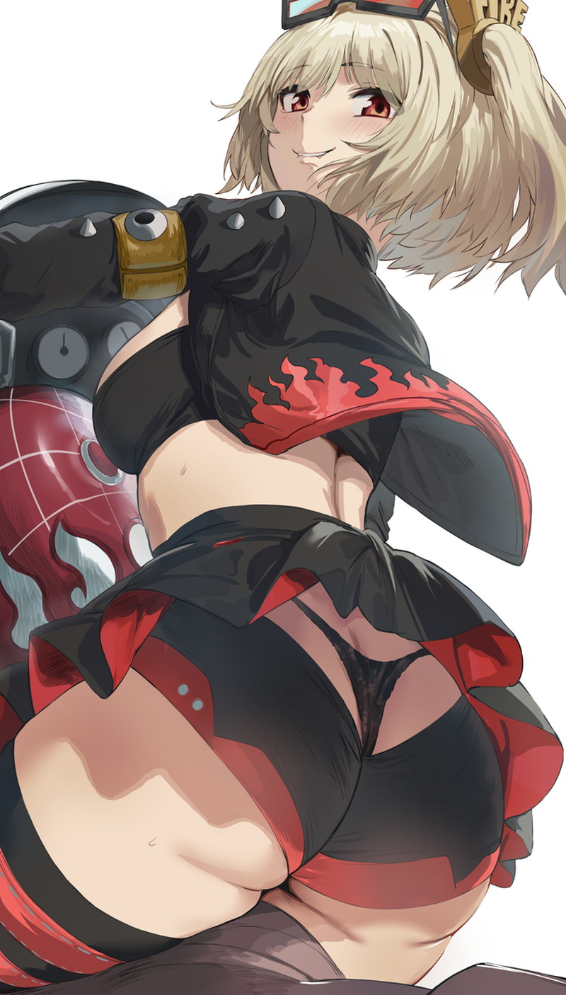 【二次】ローアングル、下から見上げているエロ画像 Part９６