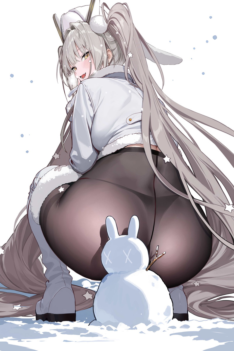 【二次】ローアングル、下から見上げているエロ画像 Part９６