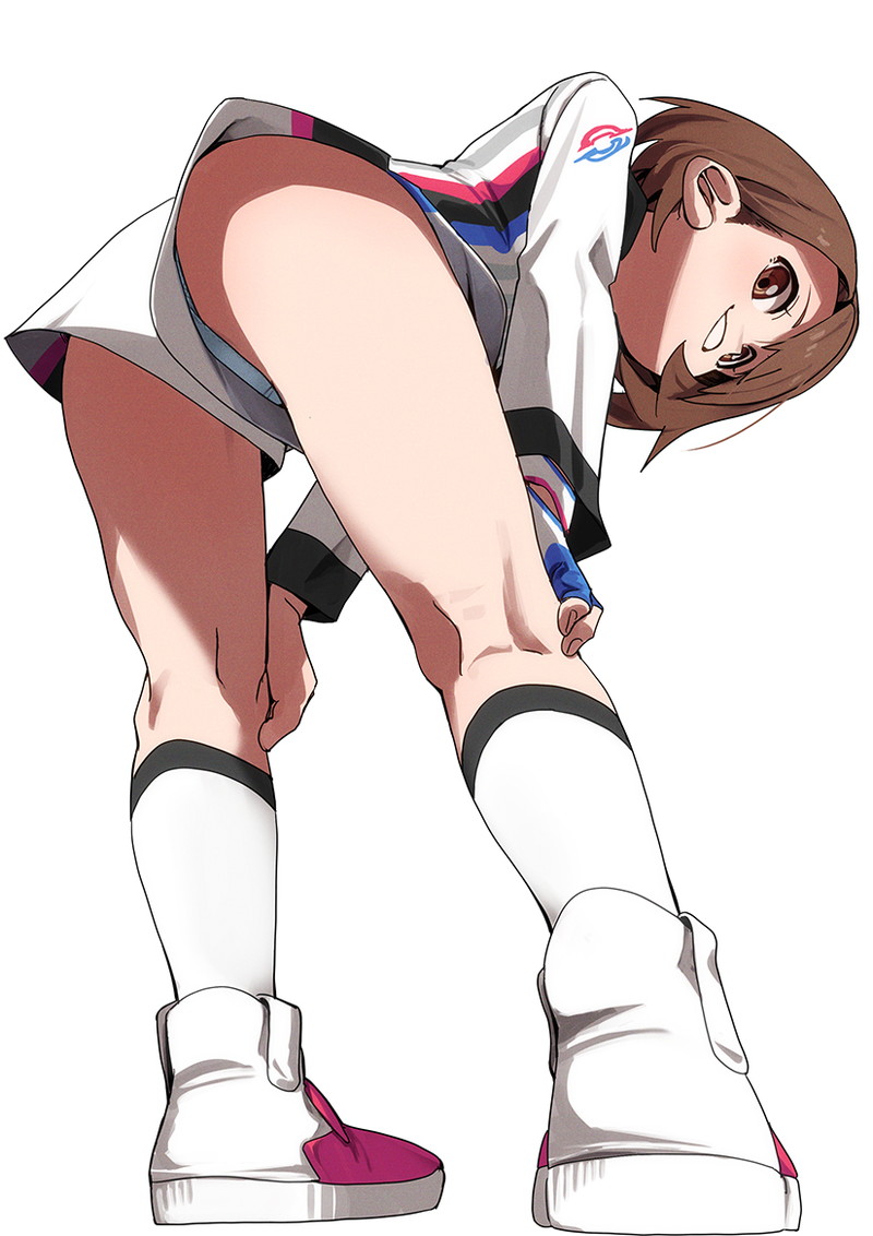 【二次】ローアングル、下から見上げているエロ画像 Part９６