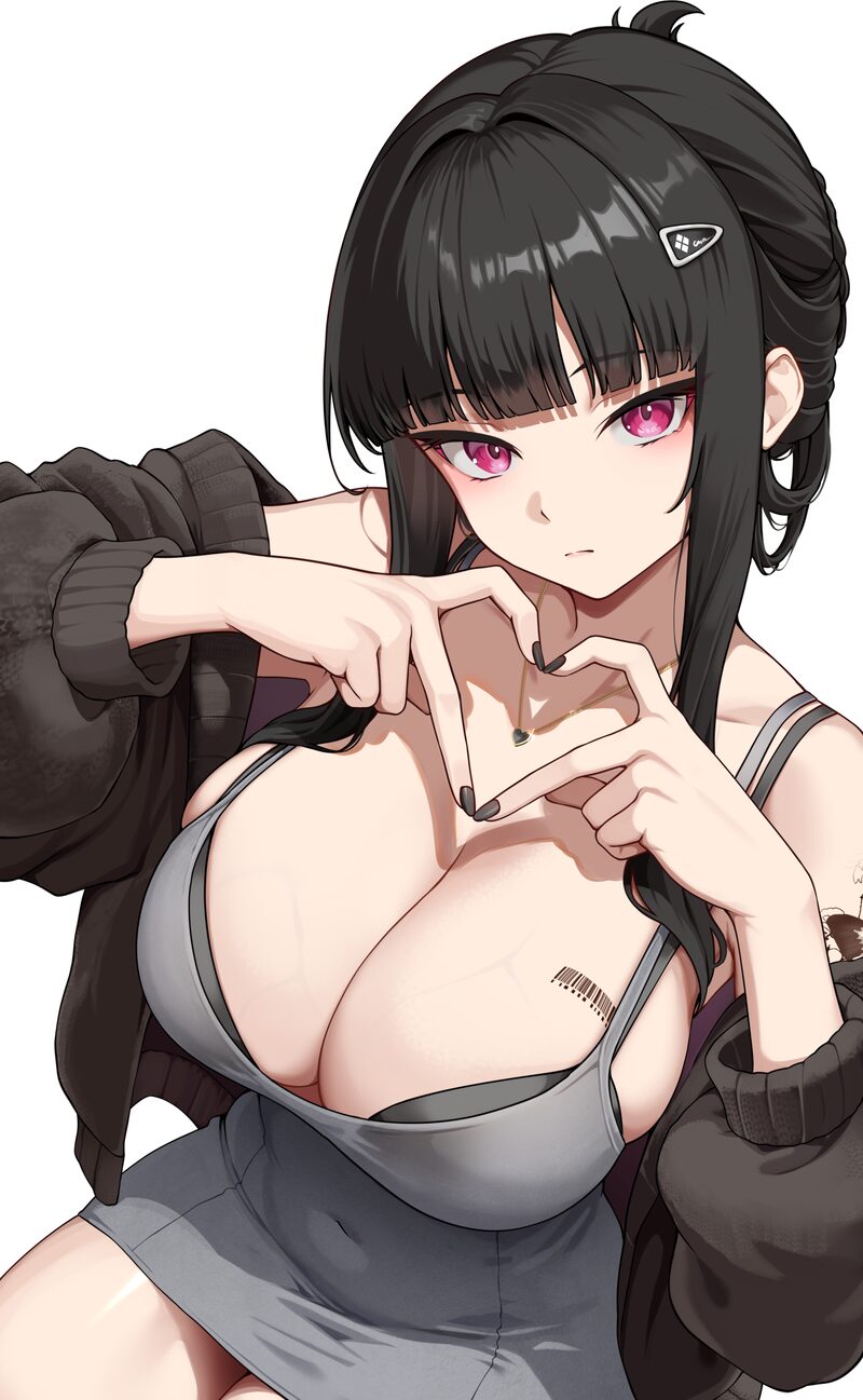 【二次】吊り目の女の子のエロ画像 Part６５