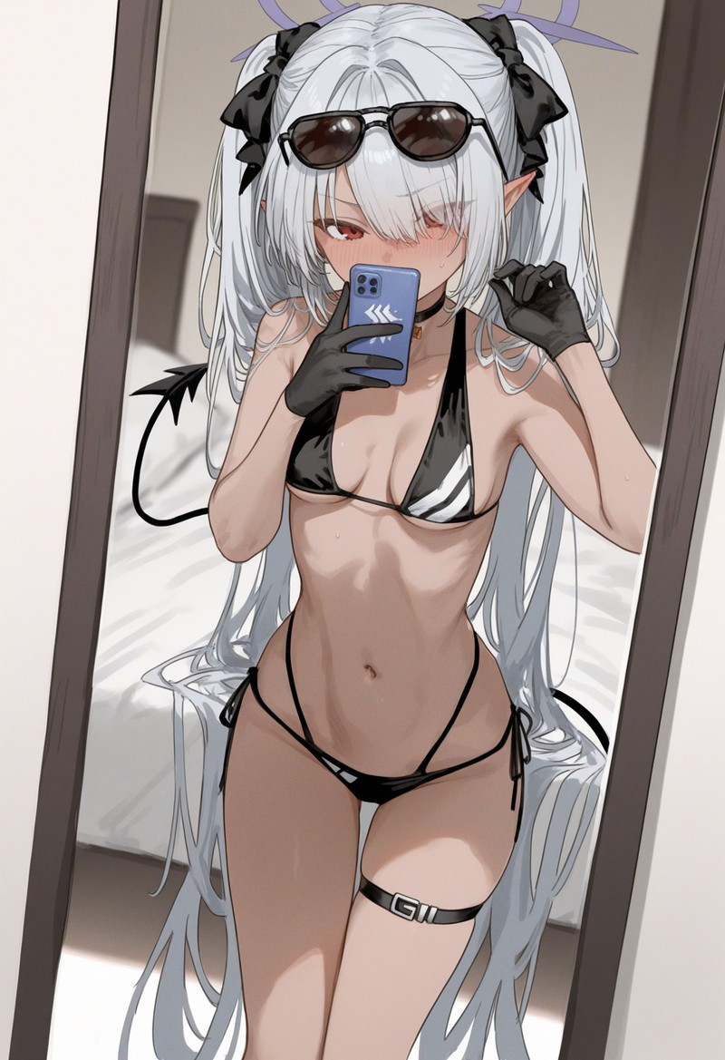 【二次】吊り目の女の子のエロ画像 Part６５