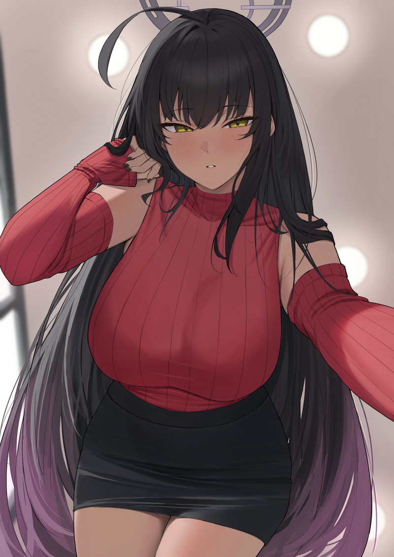 【二次】吊り目の女の子のエロ画像 Part６５