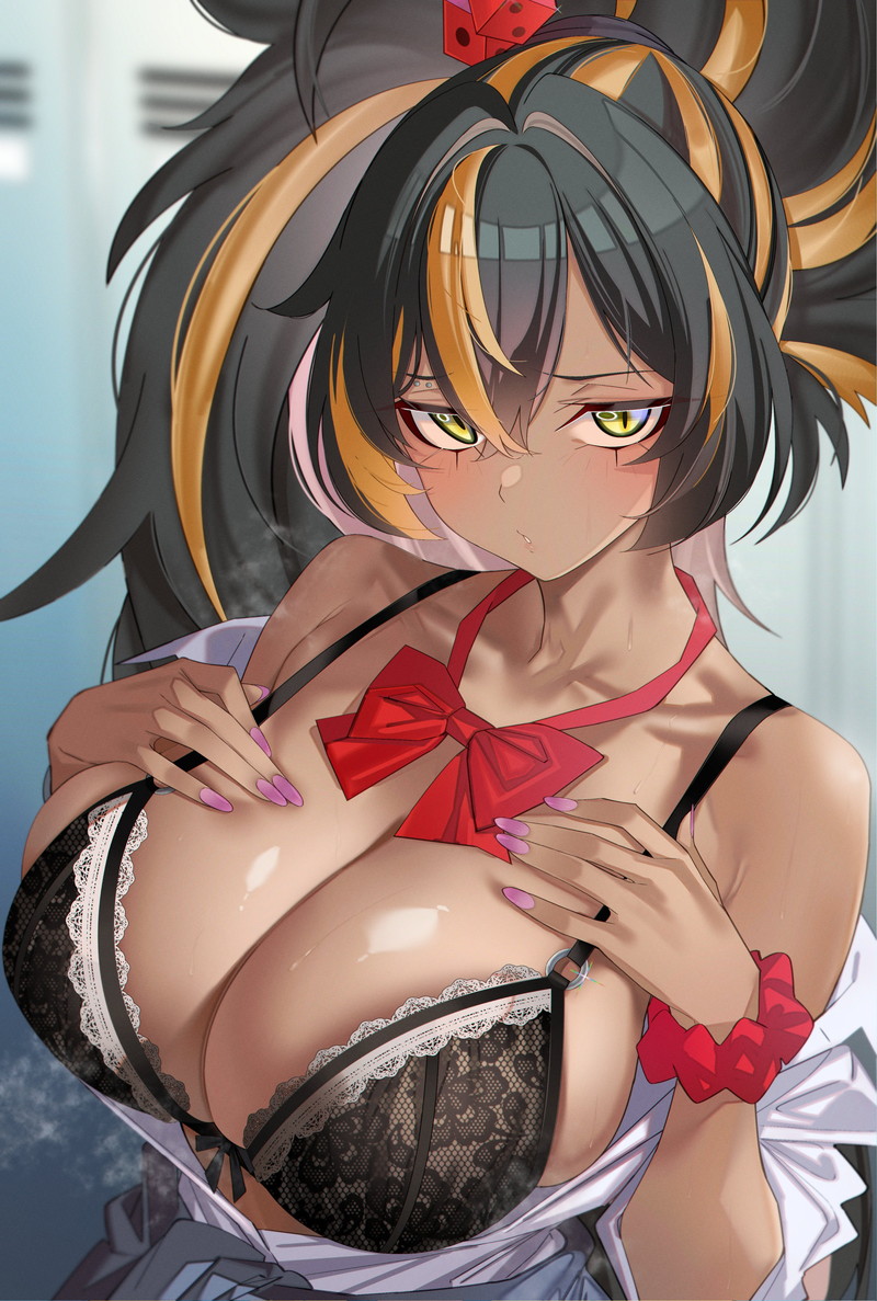 【二次】吊り目の女の子のエロ画像 Part６５