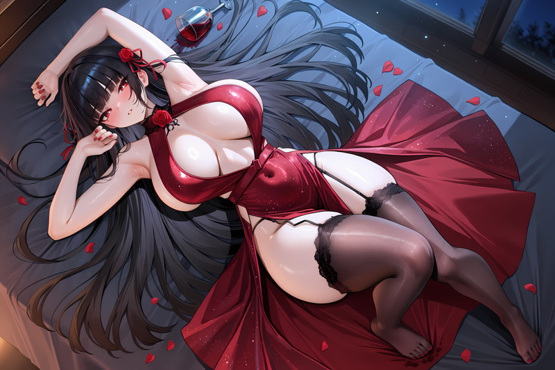 【二次】巨乳、おっぱいが大きい女の子のエロ画像 Part４０