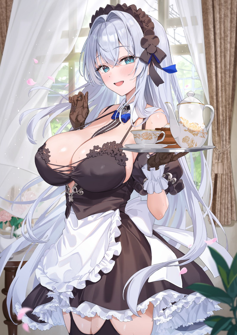 【二次】巨乳、おっぱいが大きい女の子のエロ画像 Part４０