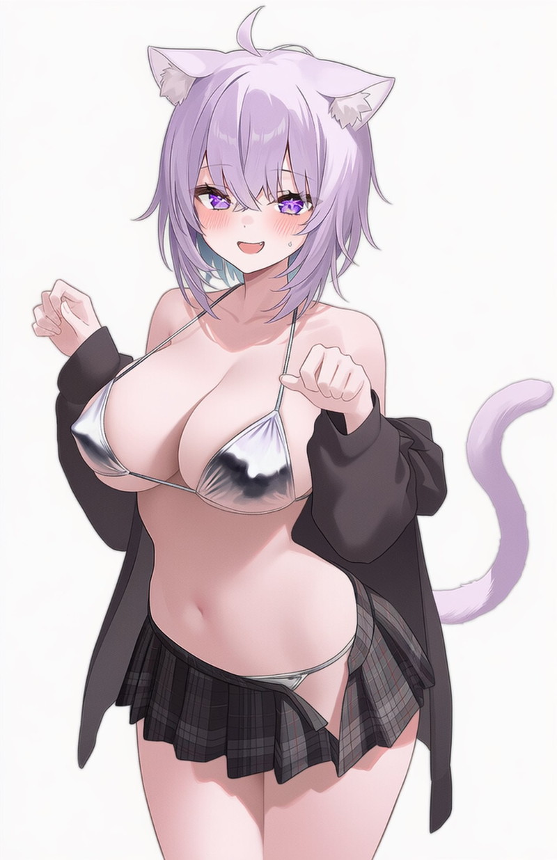 【二次】巨乳、おっぱいが大きい女の子のエロ画像 Part４０