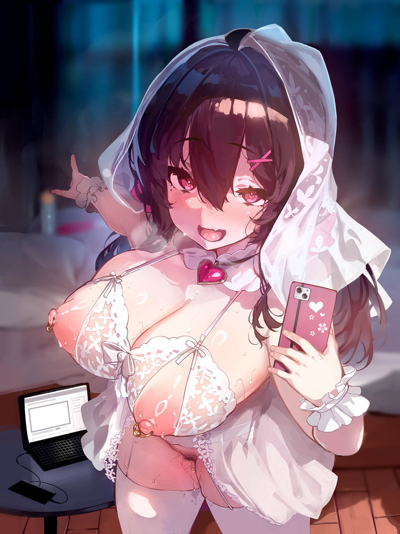 【二次】巨乳、おっぱいが大きい女の子のエロ画像 Part４０