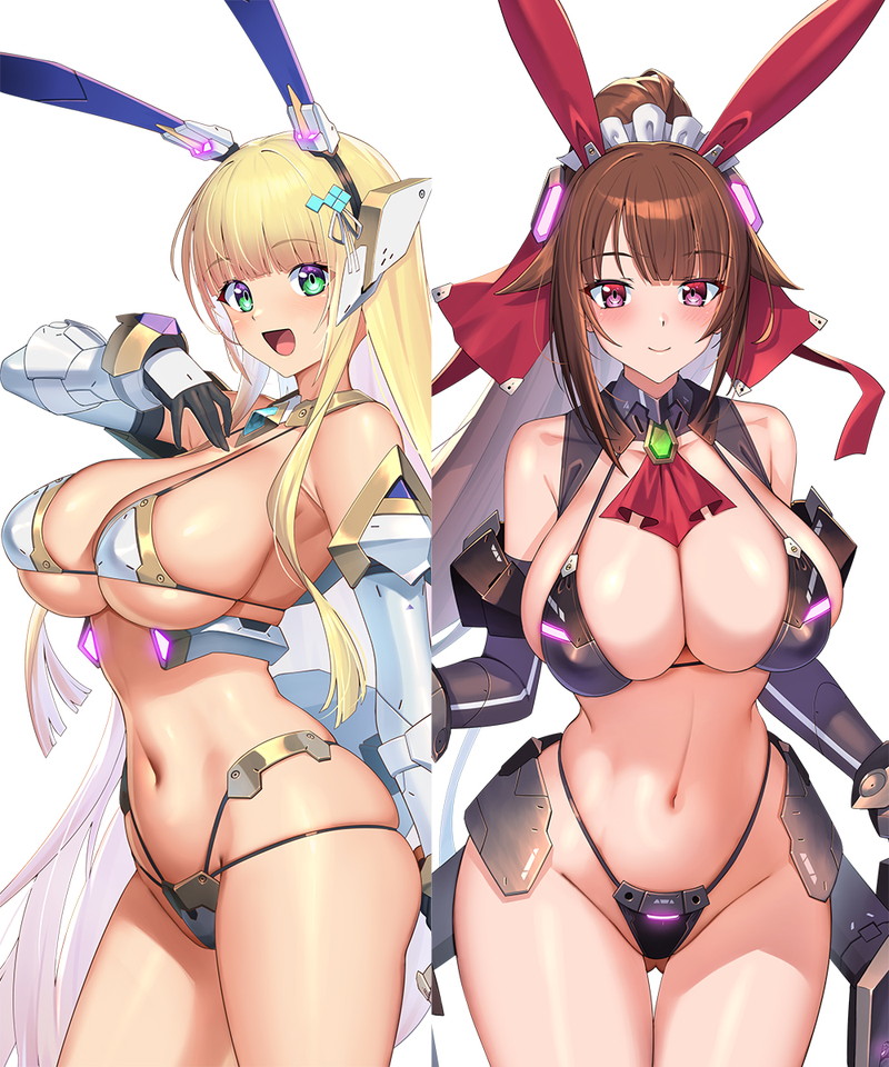 【二次】巨乳、おっぱいが大きい女の子のエロ画像 Part４０