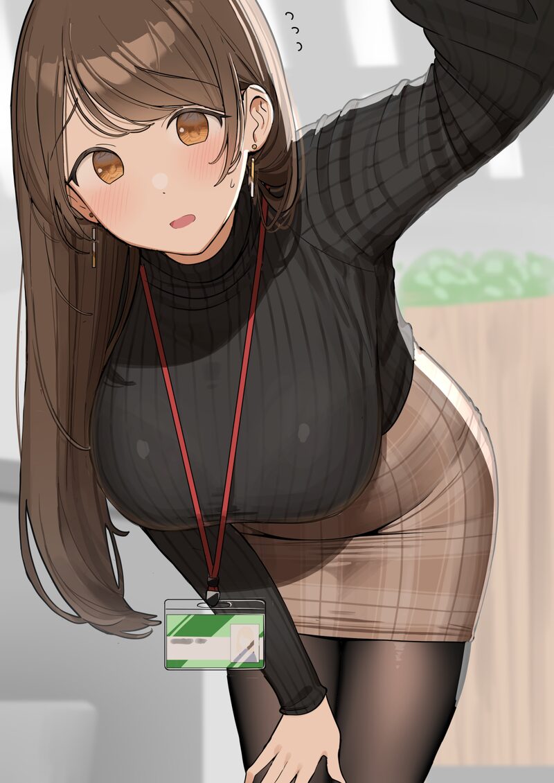 【二次】巨乳、おっぱいが大きい女の子のエロ画像 Part４０
