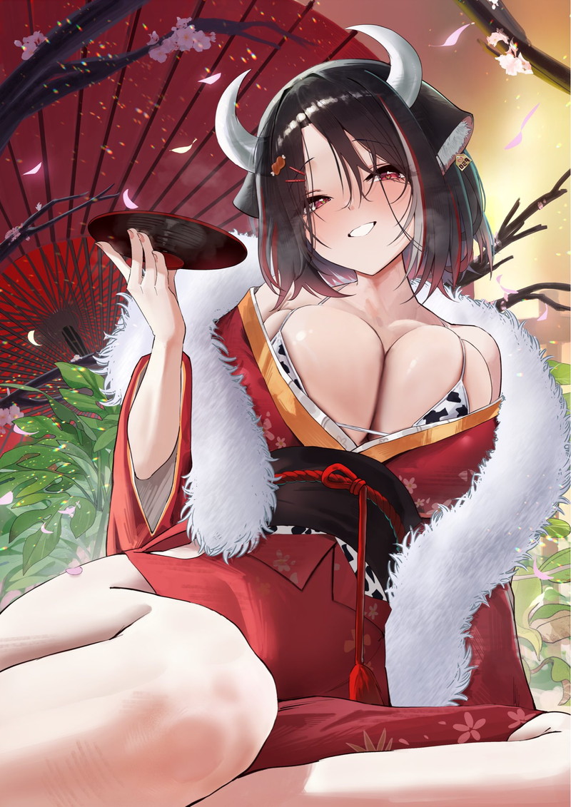 【二次】スケベな牛柄ビキニのエロ画像 Part２１