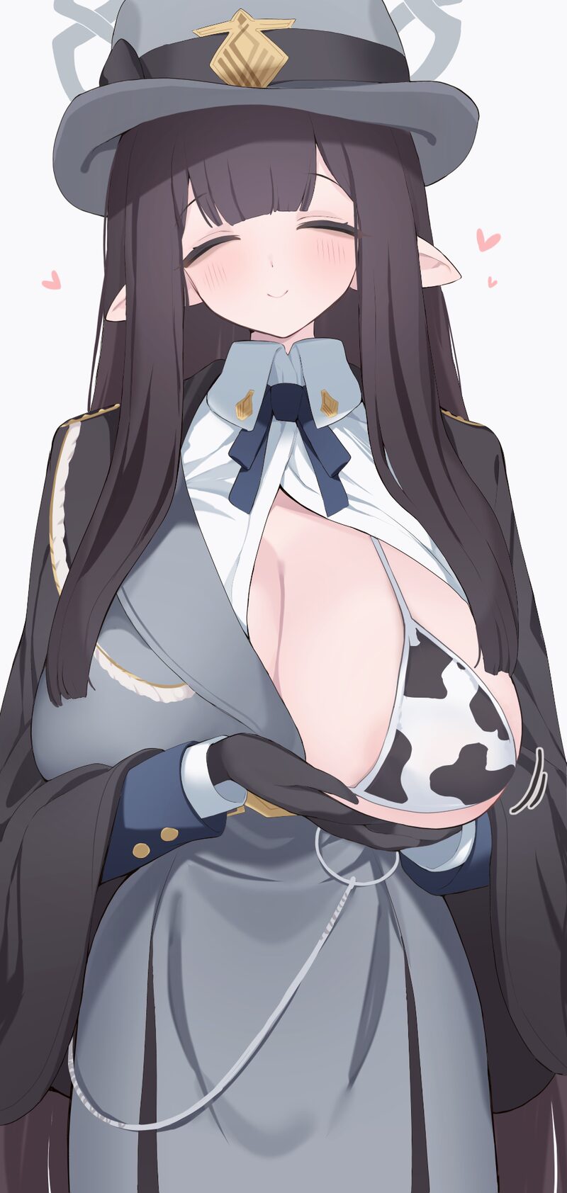【二次】スケベな牛柄ビキニのエロ画像 Part２１