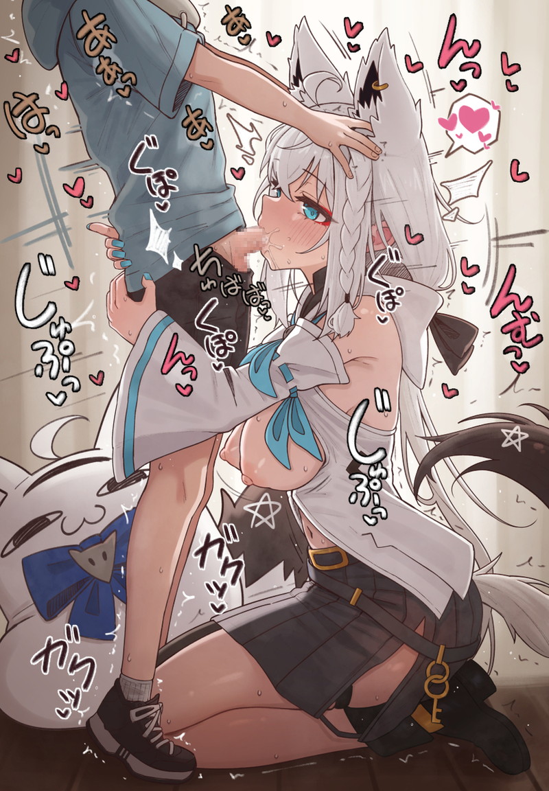 【二次】猫耳、狐耳などが生えたケモミミっ娘たちのエロ画像 Part１５０