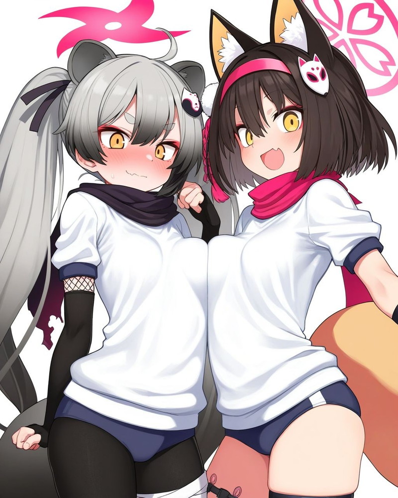 【二次】猫耳、狐耳などが生えたケモミミっ娘たちのエロ画像 Part１５０