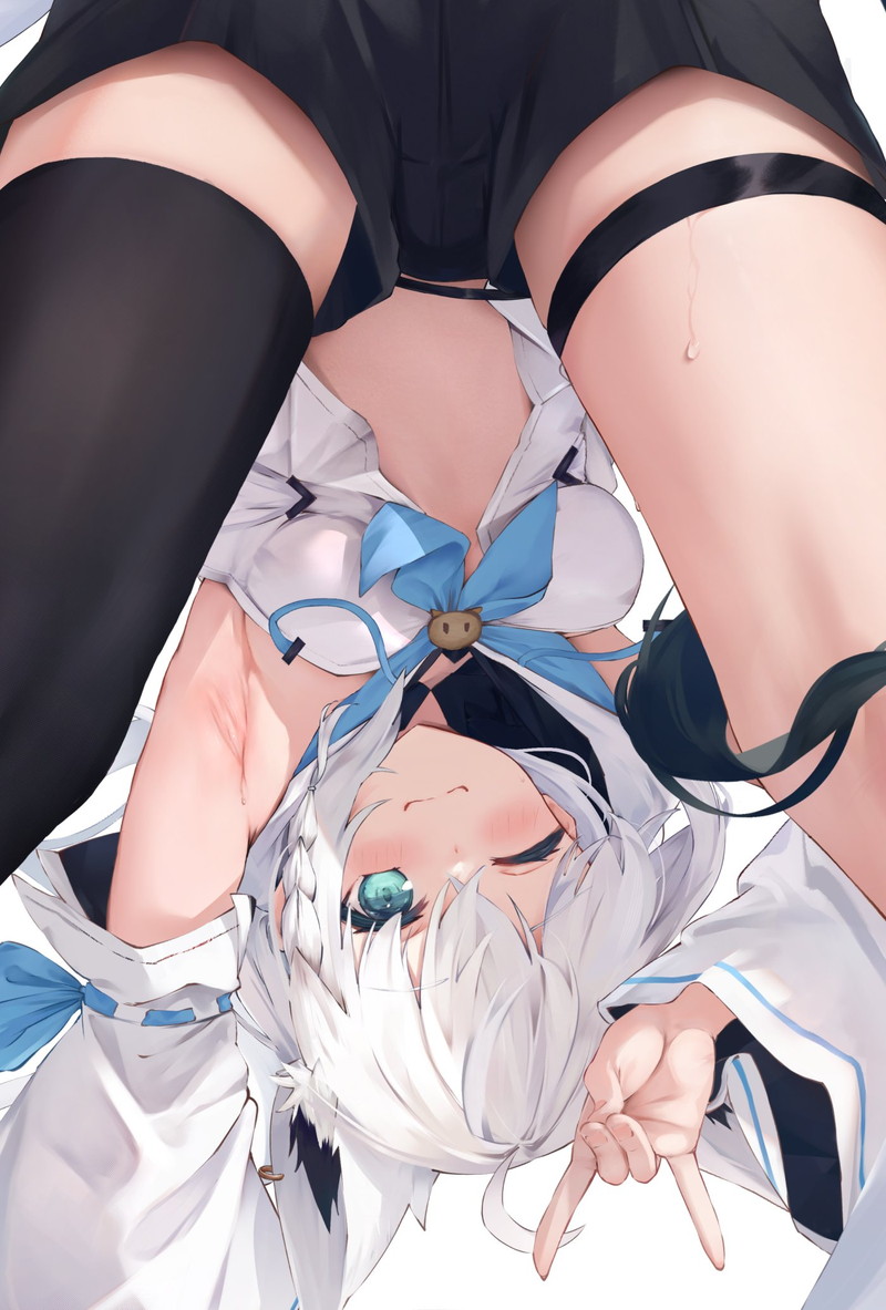 【二次】猫耳、狐耳などが生えたケモミミっ娘たちのエロ画像 Part１５０
