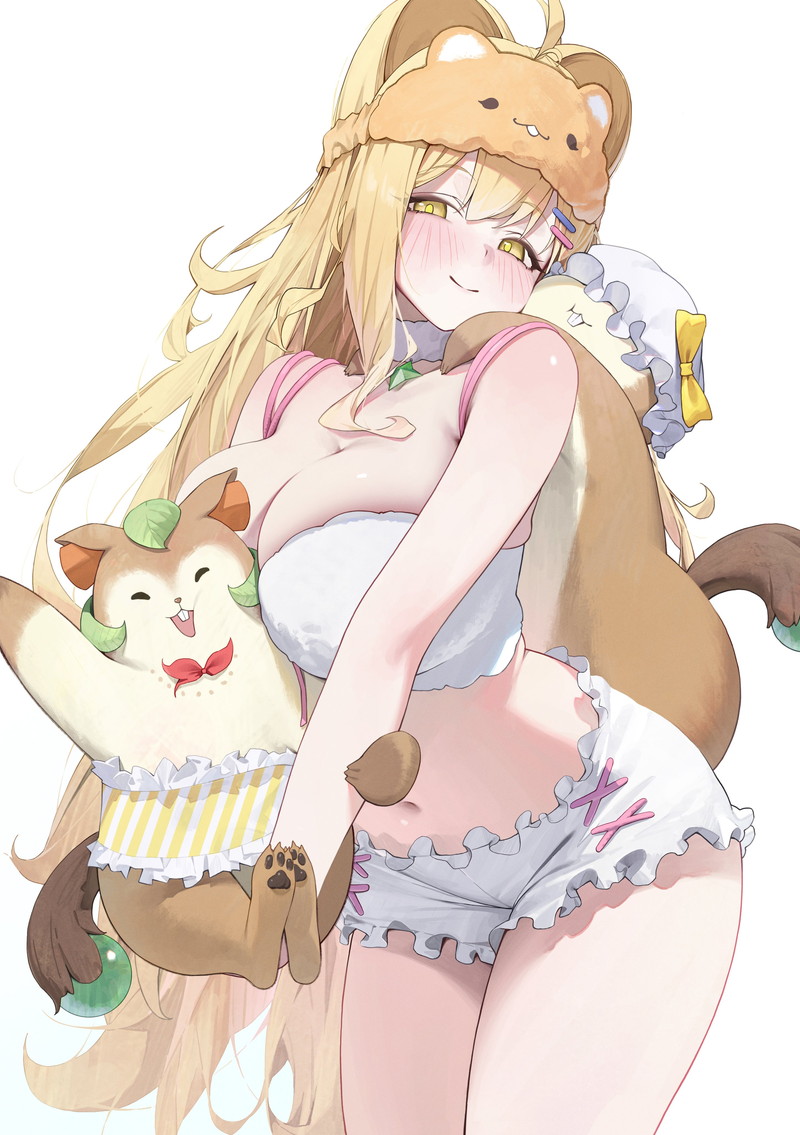 【二次】猫耳、狐耳などが生えたケモミミっ娘たちのエロ画像 Part１５０