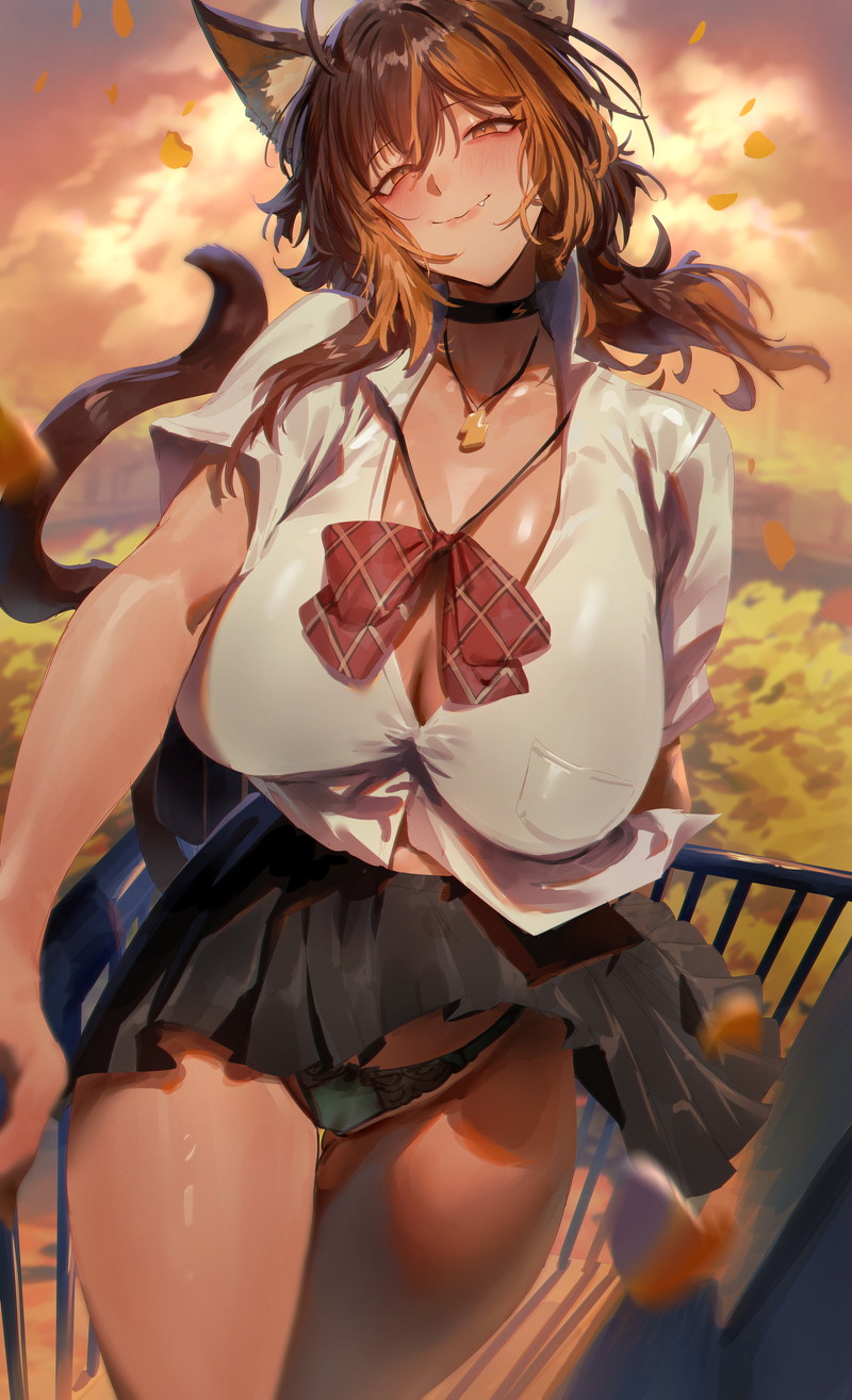 【二次】猫耳、狐耳などが生えたケモミミっ娘たちのエロ画像 Part１５０