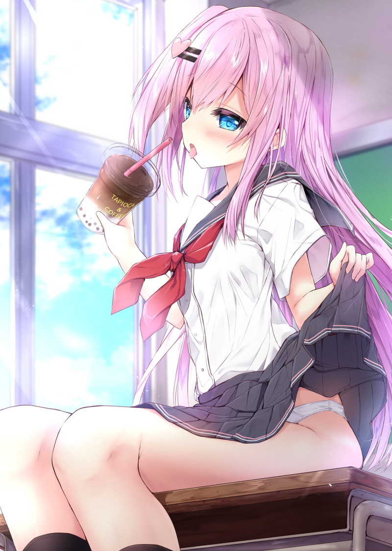 【二次】痴女、スケベな女の子たちのエロ画像 Part４９