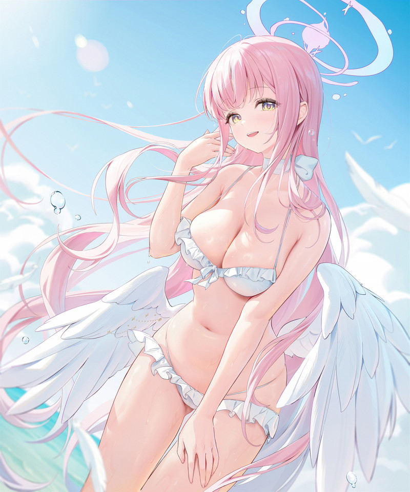 【二次】綺麗な肌がエッチな美肌女子のエロ画像 Part６