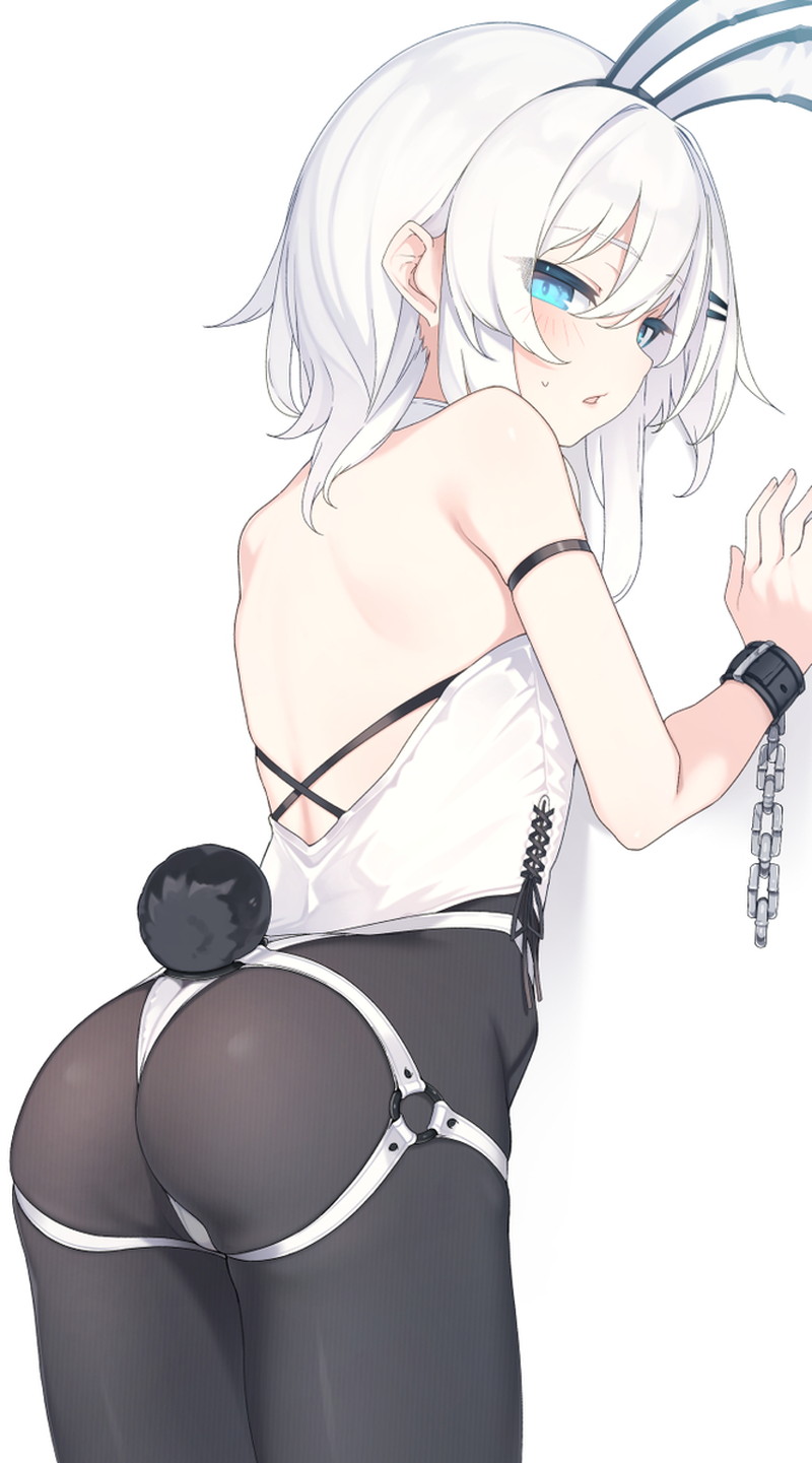 綺麗な背中が興奮する二次エロ画像まとめ Part８