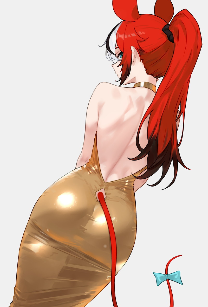 綺麗な背中が興奮する二次エロ画像まとめ Part８