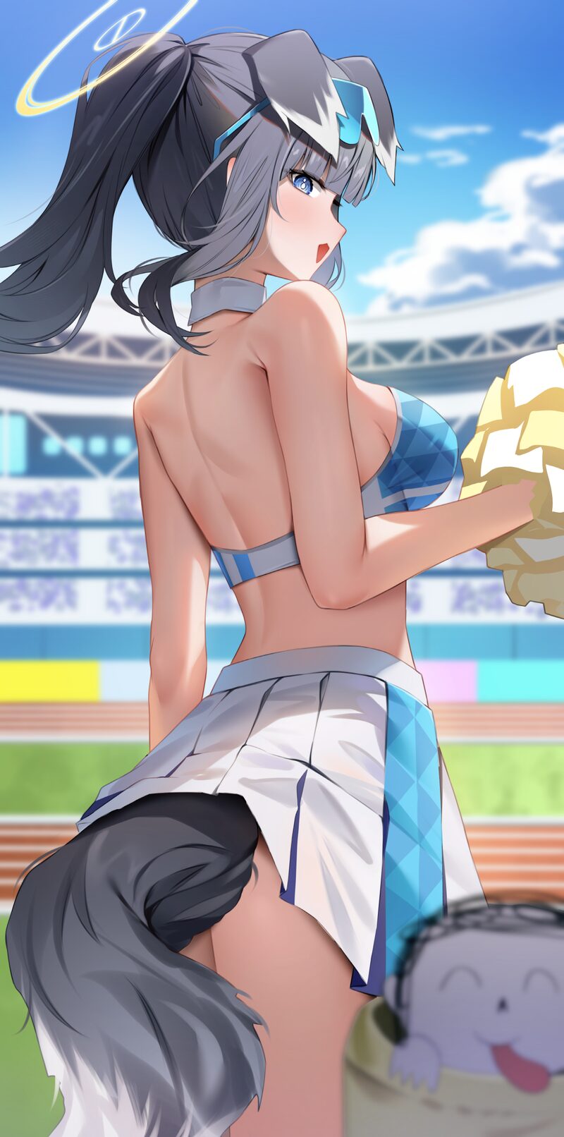 綺麗な背中が興奮する二次エロ画像まとめ Part８