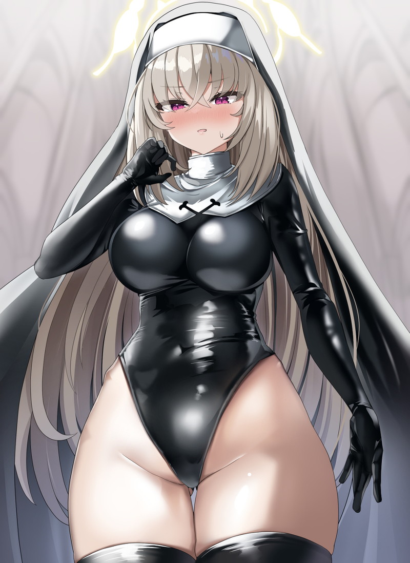 【二次】赤面、恥じらいエロ画像 Part１９０【まとめ】