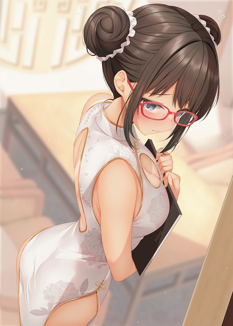 【二次】赤面、恥じらいエロ画像 Part１９０【まとめ】