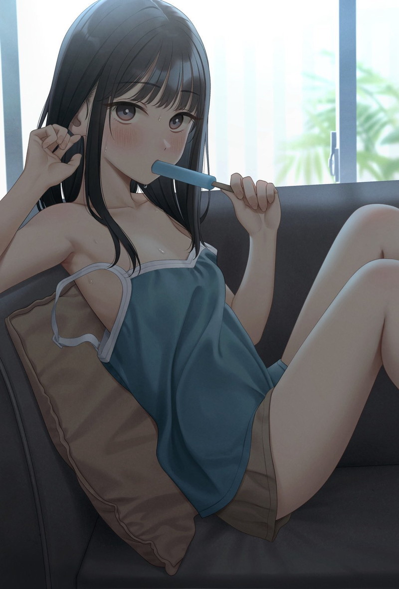【二次】赤面、恥じらいエロ画像 Part１９０【まとめ】