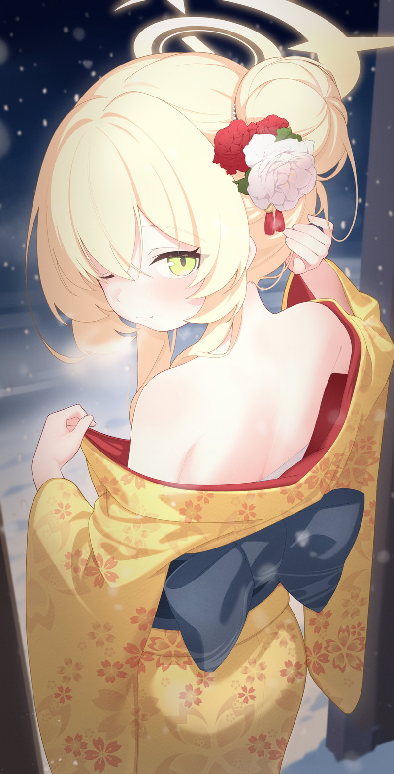 【二次】赤面、恥じらいエロ画像 Part１９０【まとめ】